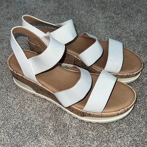 sandals from target. universal thread. size 9.5
